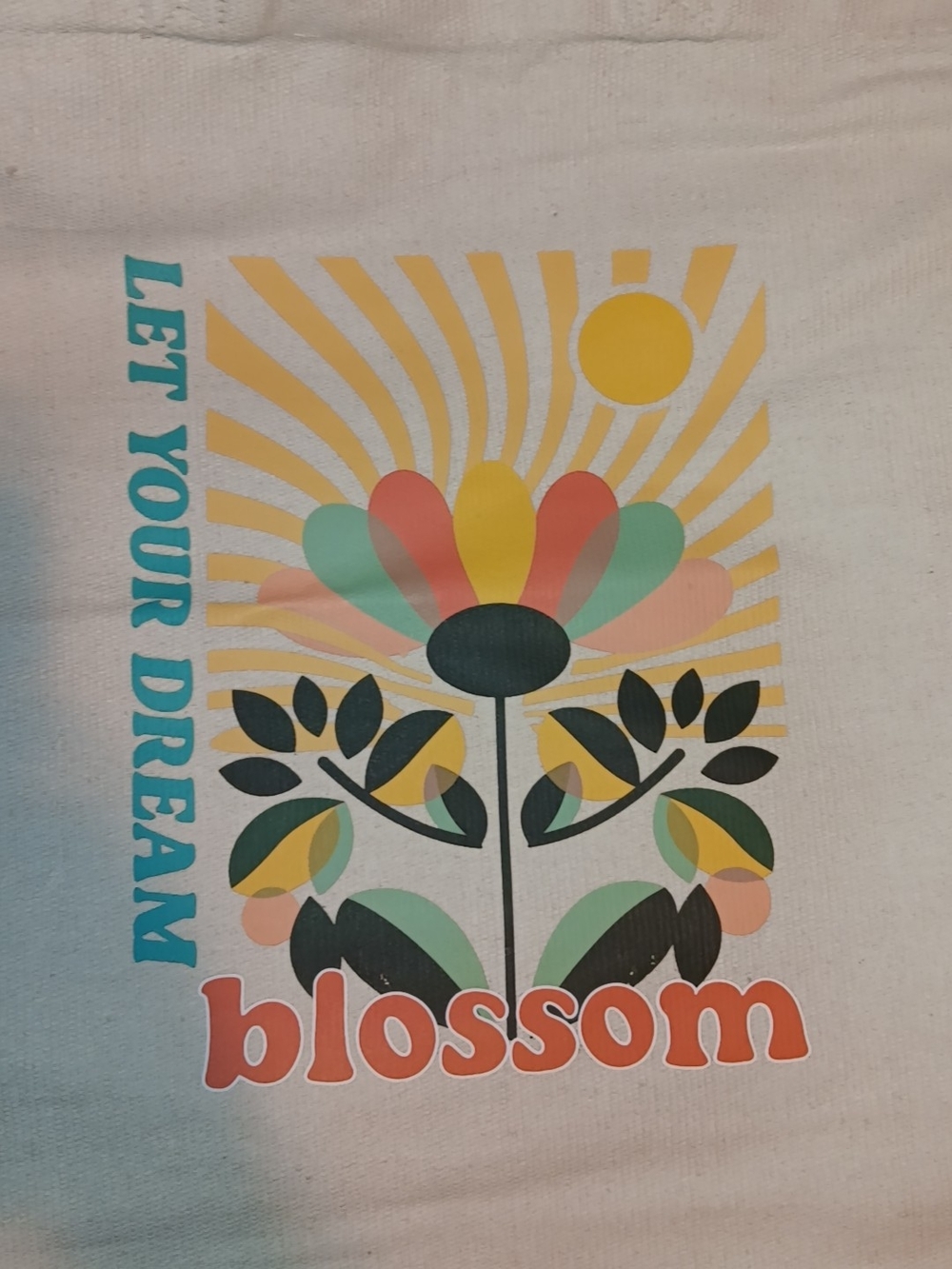 Blossom Floral Tote Bag